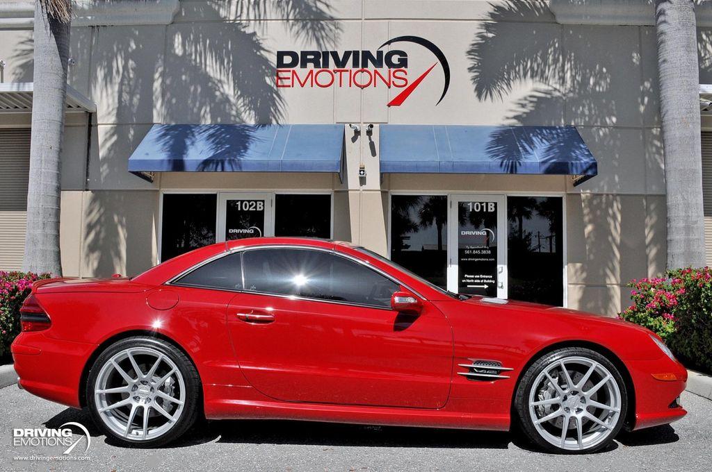 used 2008 Mercedes-Benz SL-Class car, priced at $45,900