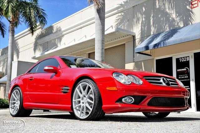 used 2008 Mercedes-Benz SL-Class car, priced at $45,900