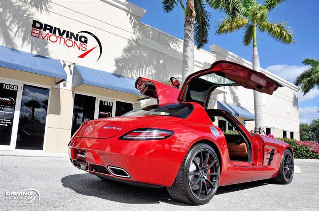 used 2013 Mercedes-Benz SLS AMG car, priced at $319,900