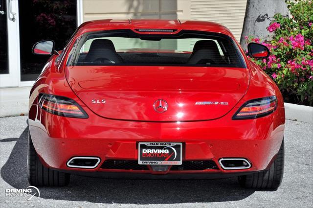 used 2013 Mercedes-Benz SLS AMG car, priced at $319,900