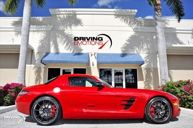 used 2013 Mercedes-Benz SLS AMG car, priced at $319,900