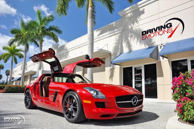 used 2013 Mercedes-Benz SLS AMG car, priced at $319,900