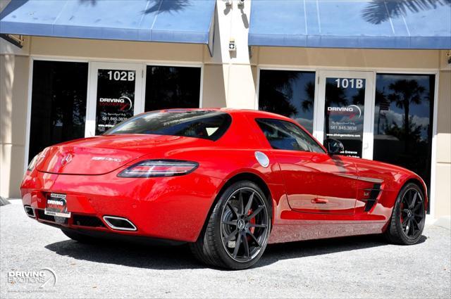 used 2013 Mercedes-Benz SLS AMG car, priced at $319,900