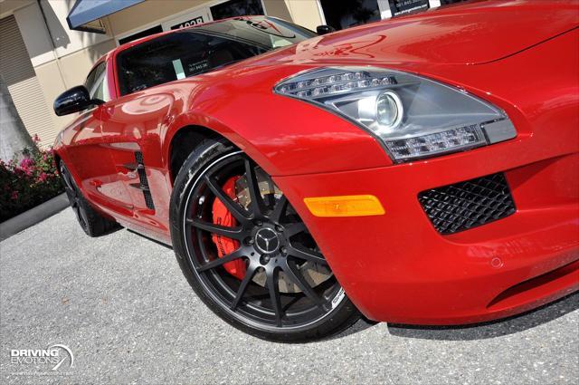 used 2013 Mercedes-Benz SLS AMG car, priced at $319,900