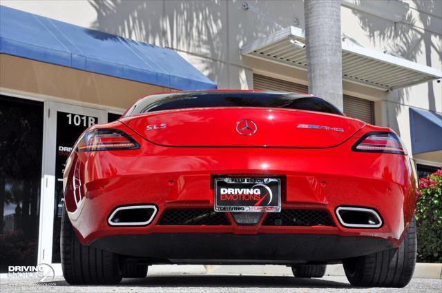 used 2013 Mercedes-Benz SLS AMG car, priced at $319,900