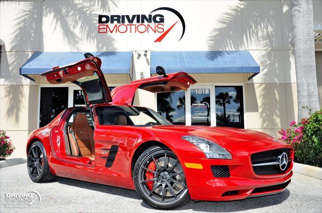 used 2013 Mercedes-Benz SLS AMG car, priced at $319,900