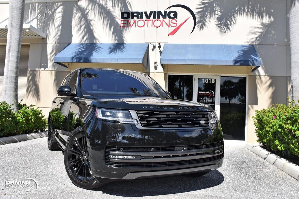 used 2023 Land Rover Range Rover car