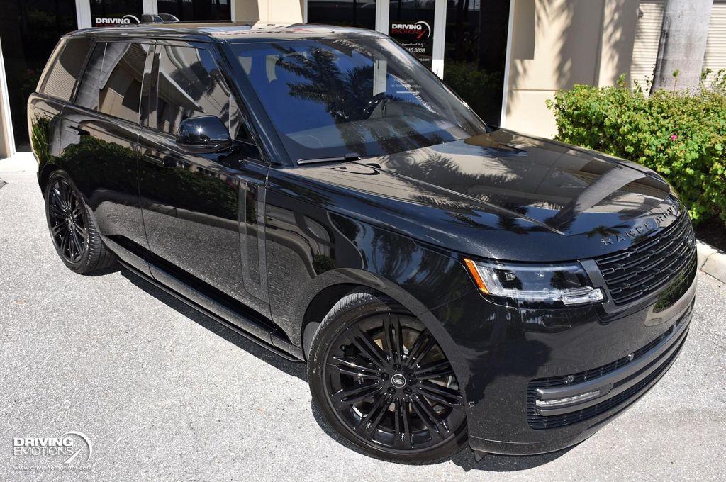 used 2023 Land Rover Range Rover car