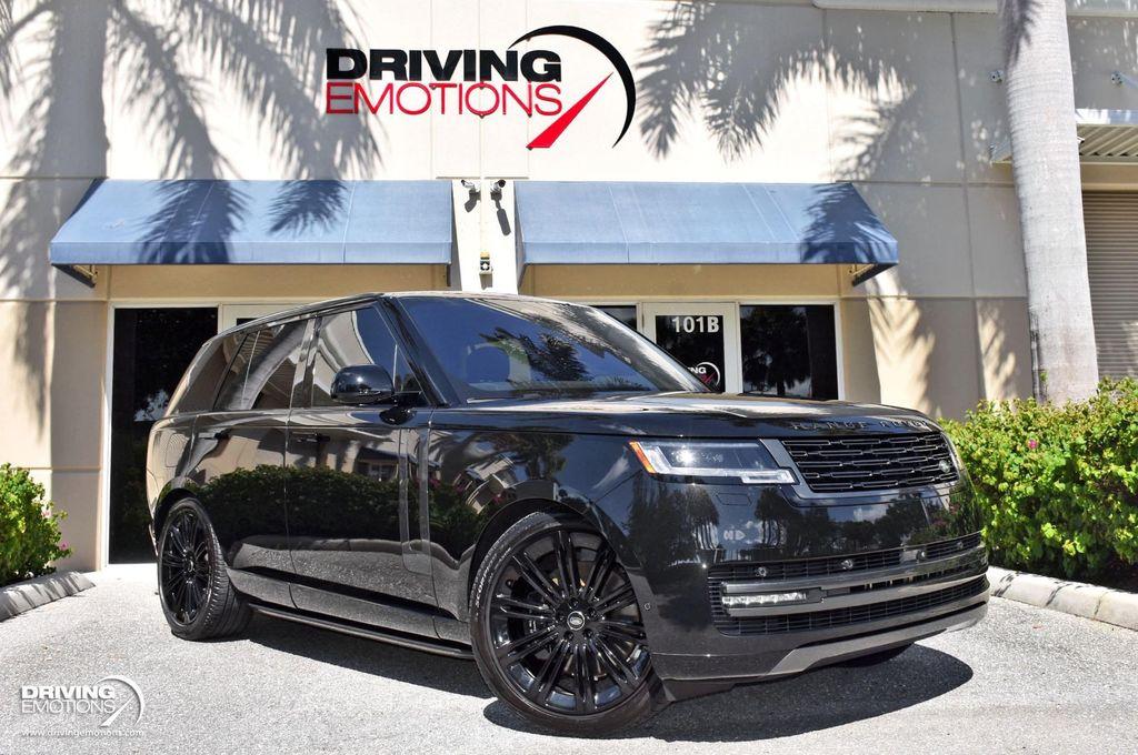 used 2023 Land Rover Range Rover car