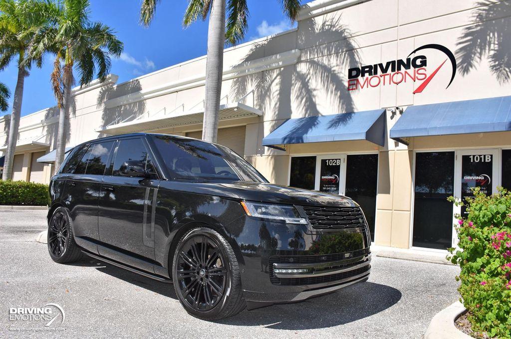 used 2023 Land Rover Range Rover car