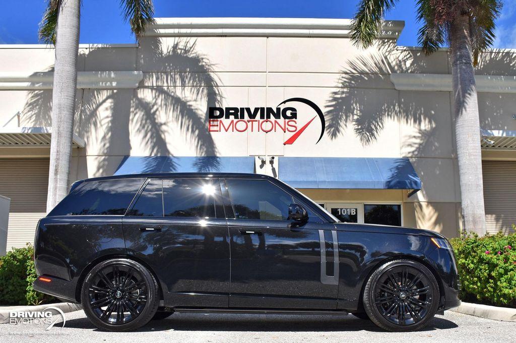 used 2023 Land Rover Range Rover car