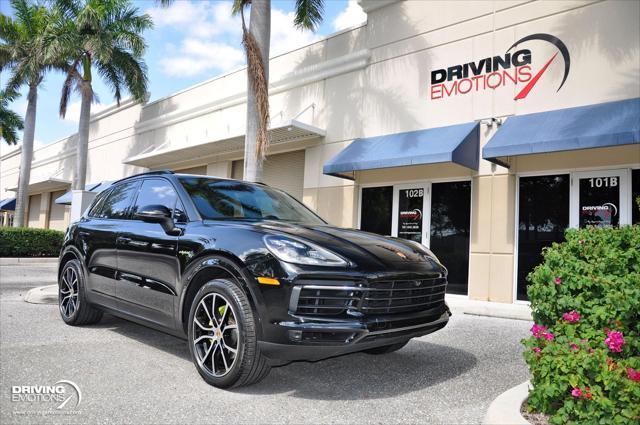 used 2021 Porsche Cayenne E-Hybrid car