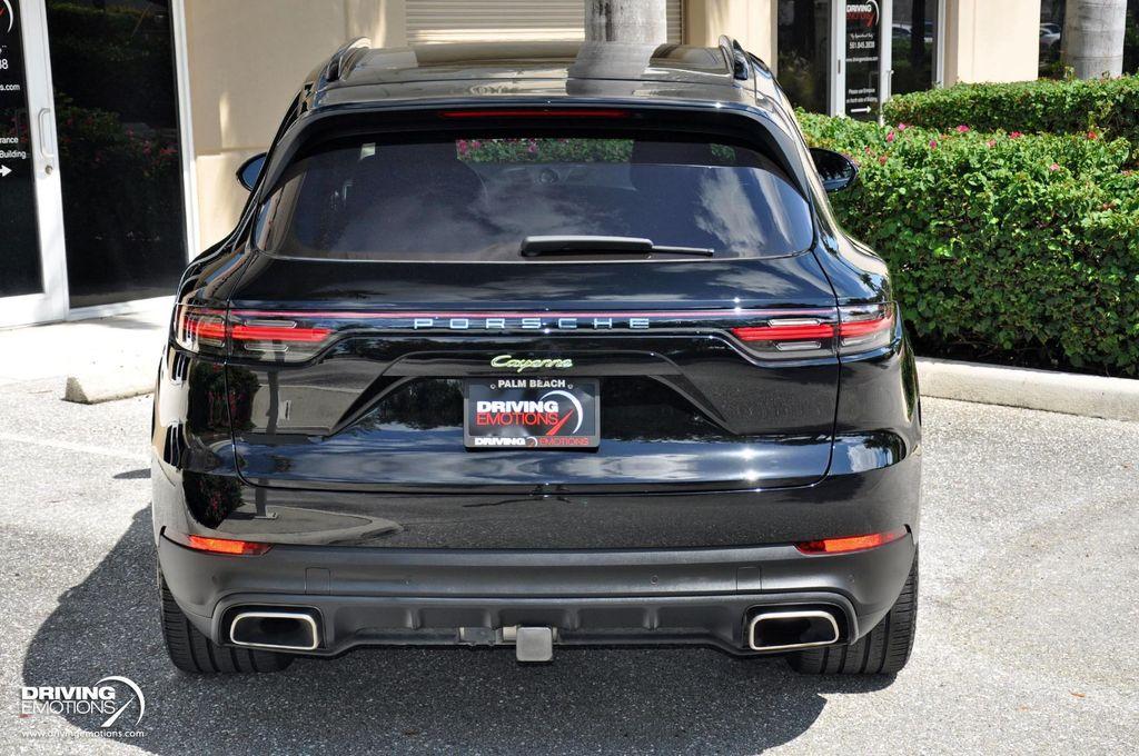 used 2021 Porsche Cayenne car