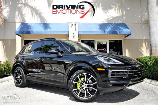 used 2021 Porsche Cayenne E-Hybrid car