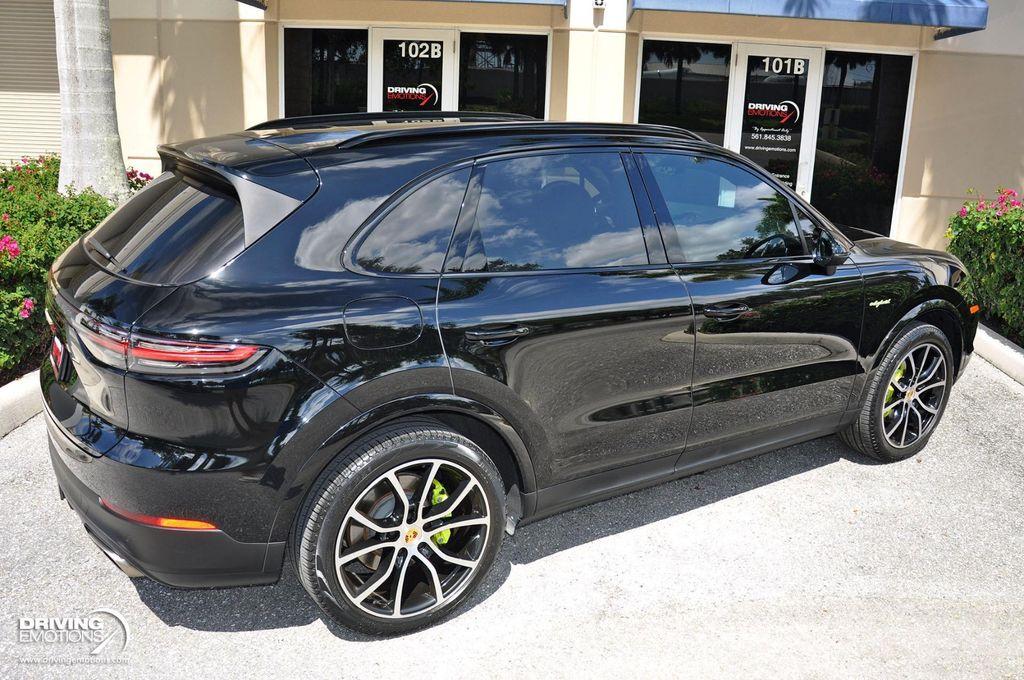 used 2021 Porsche Cayenne car