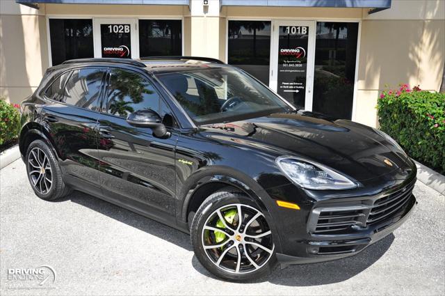 used 2021 Porsche Cayenne E-Hybrid car
