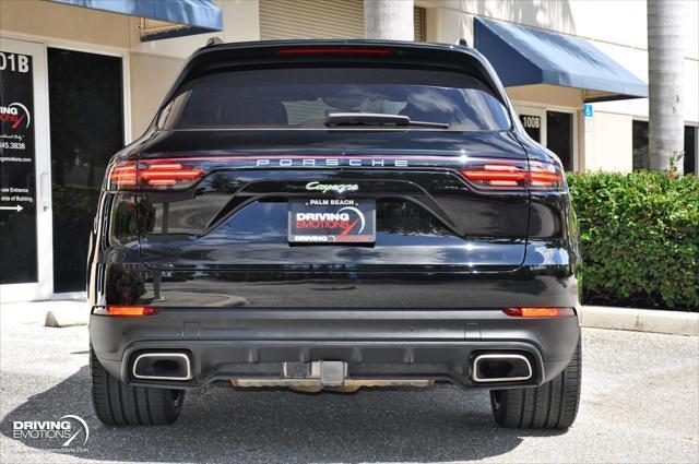 used 2021 Porsche Cayenne E-Hybrid car