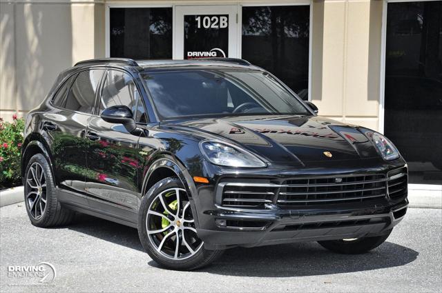 used 2021 Porsche Cayenne E-Hybrid car