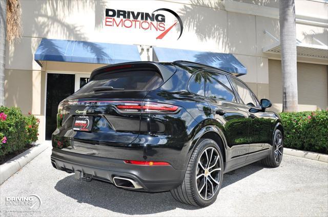 used 2021 Porsche Cayenne E-Hybrid car