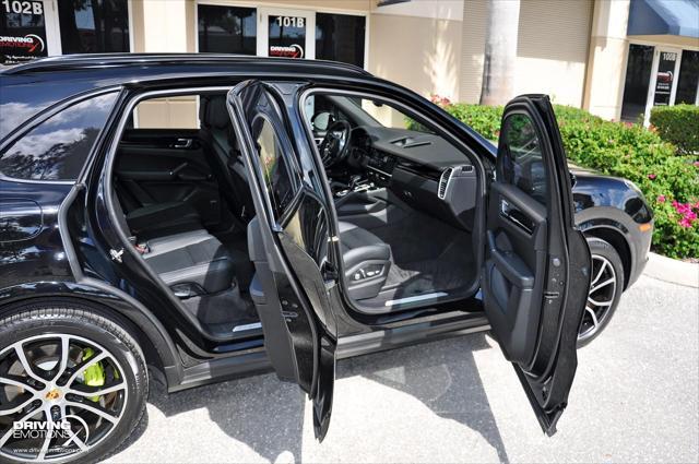 used 2021 Porsche Cayenne E-Hybrid car