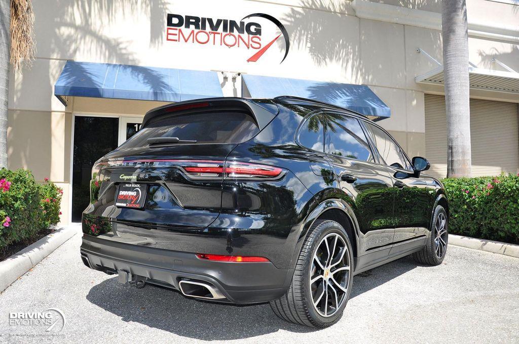used 2021 Porsche Cayenne car
