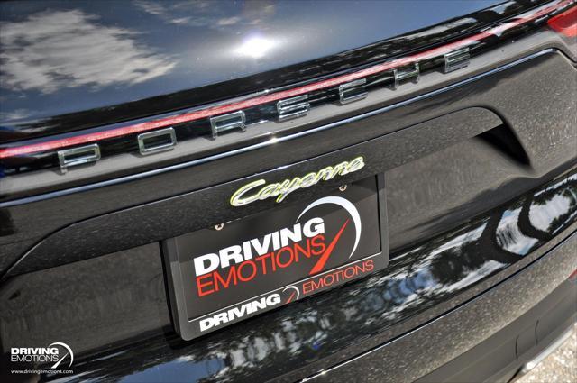 used 2021 Porsche Cayenne E-Hybrid car
