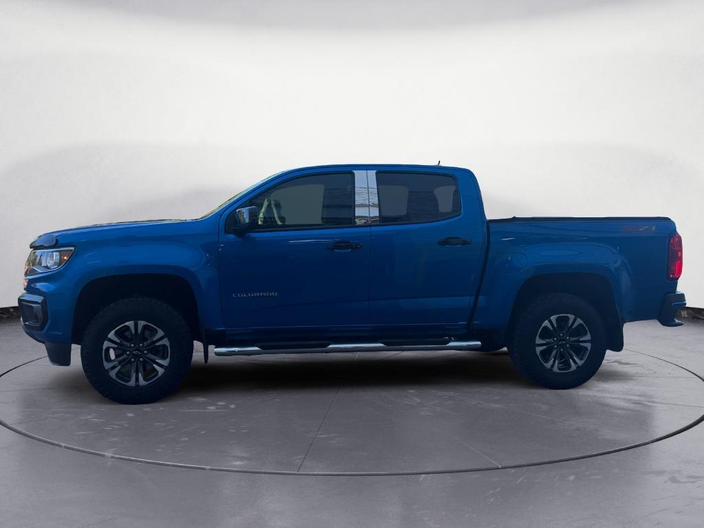 used 2022 Chevrolet Colorado car, priced at $34,995