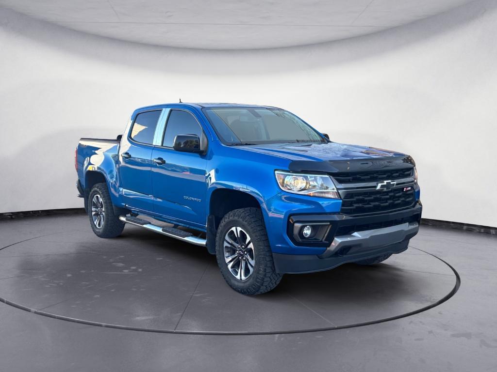 used 2022 Chevrolet Colorado car, priced at $34,995