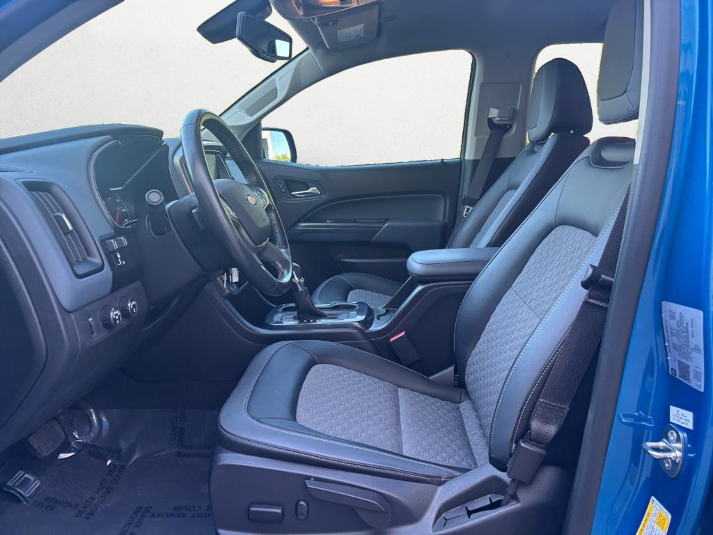 used 2022 Chevrolet Colorado car, priced at $34,995