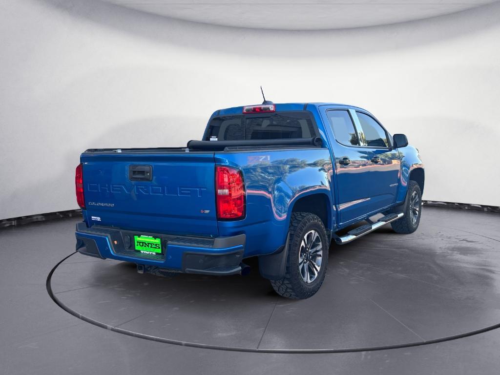 used 2022 Chevrolet Colorado car, priced at $34,995
