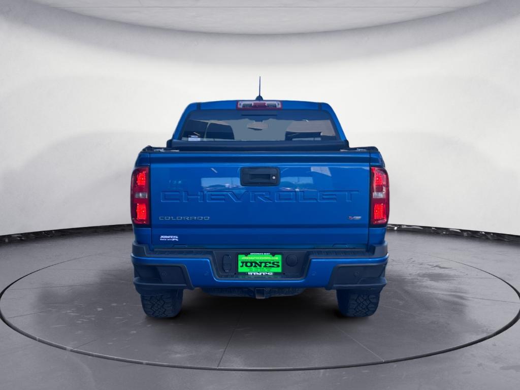 used 2022 Chevrolet Colorado car, priced at $34,995