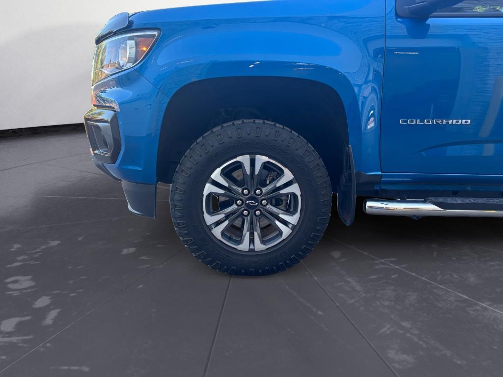used 2022 Chevrolet Colorado car, priced at $34,995