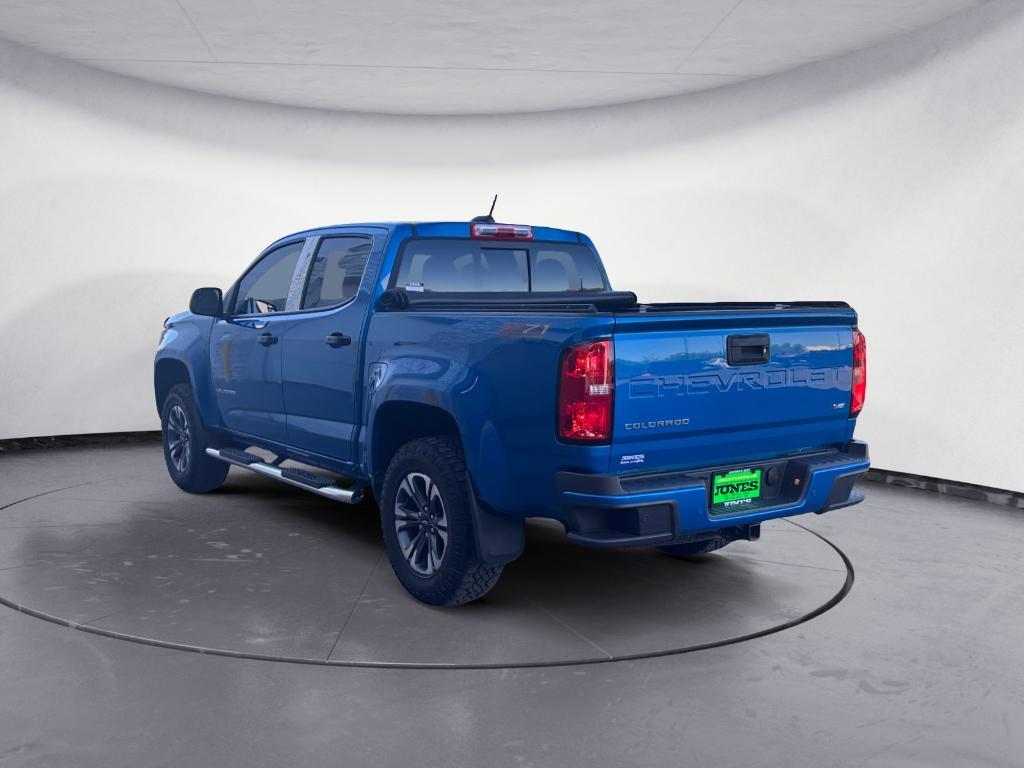used 2022 Chevrolet Colorado car, priced at $34,995