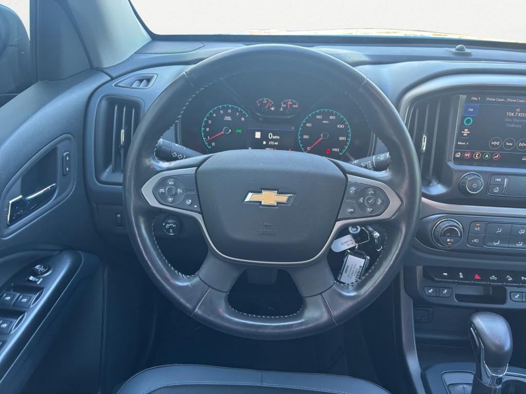 used 2022 Chevrolet Colorado car, priced at $34,995