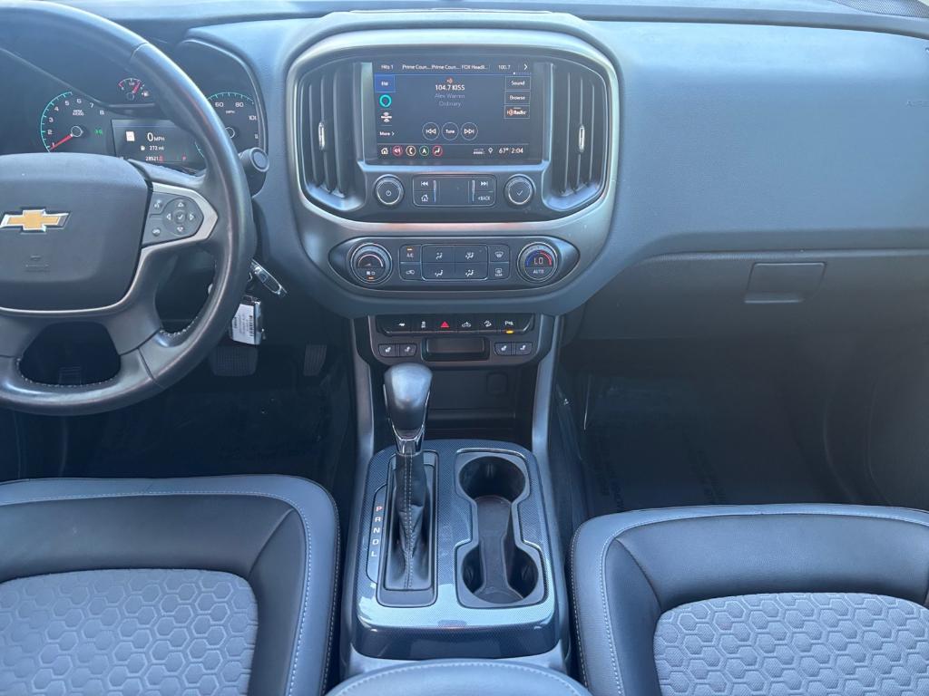 used 2022 Chevrolet Colorado car, priced at $34,995