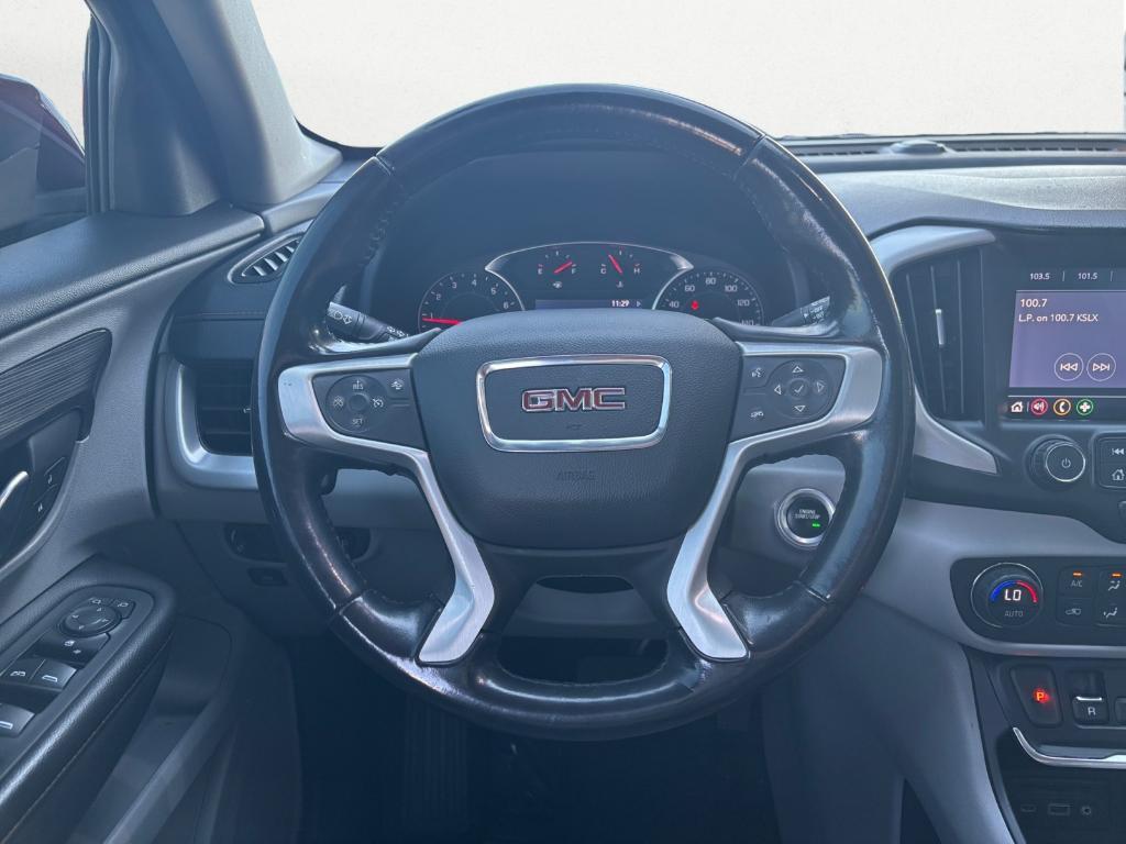 used 2020 GMC Terrain car, priced at $21,317