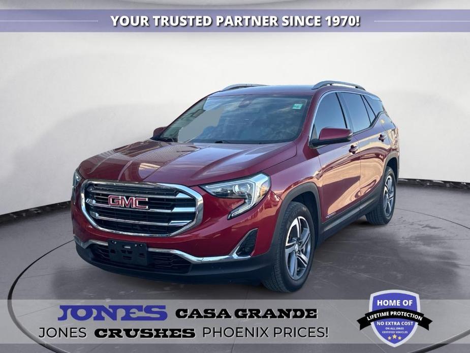 used 2020 GMC Terrain car, priced at $21,317