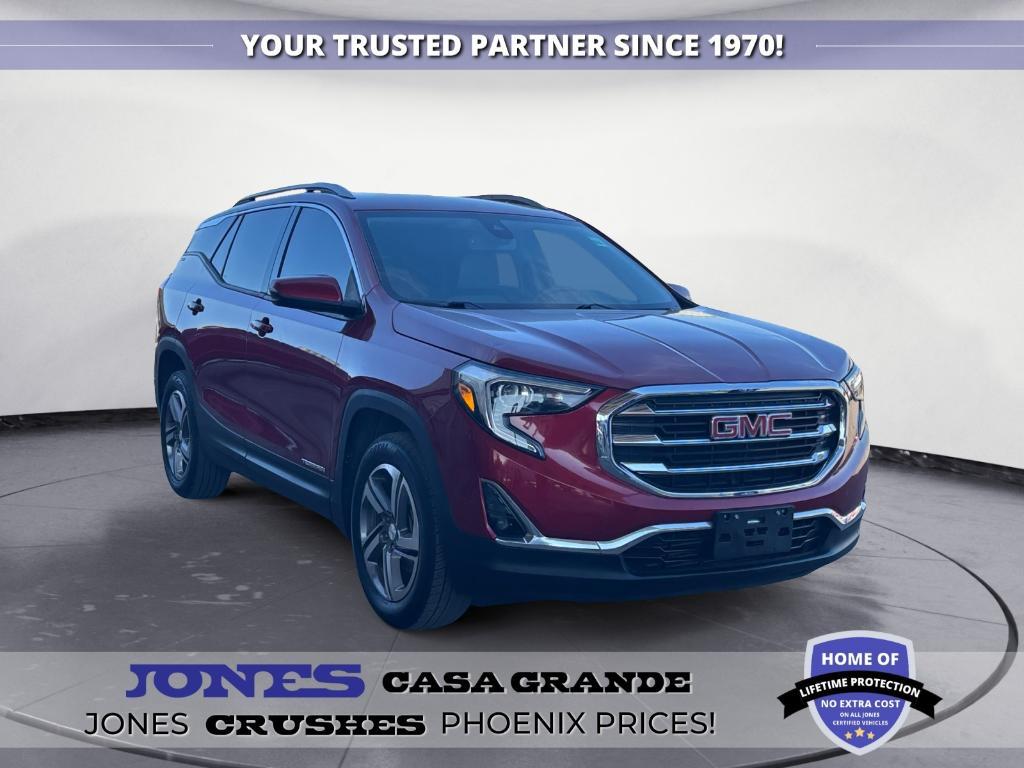 used 2020 GMC Terrain car, priced at $21,317