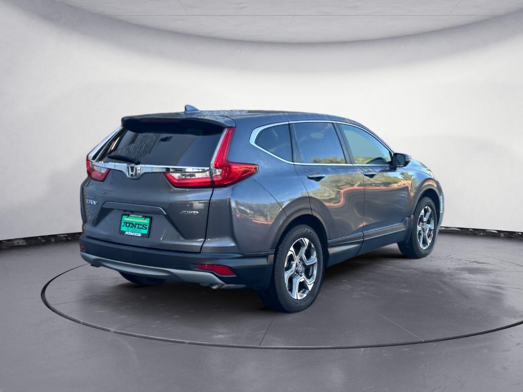 used 2017 Honda CR-V car, priced at $19,077