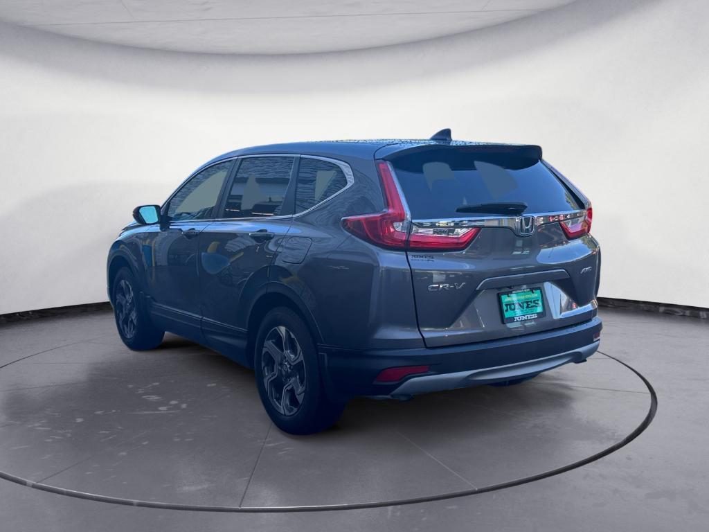 used 2017 Honda CR-V car, priced at $19,077