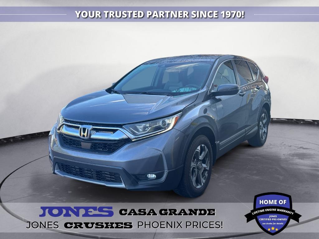 used 2017 Honda CR-V car, priced at $19,077