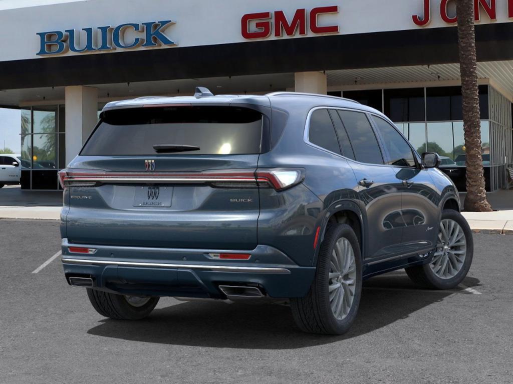 new 2025 Buick Enclave car, priced at $63,775