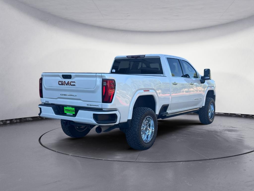 used 2024 GMC Sierra 3500 car, priced at $69,190