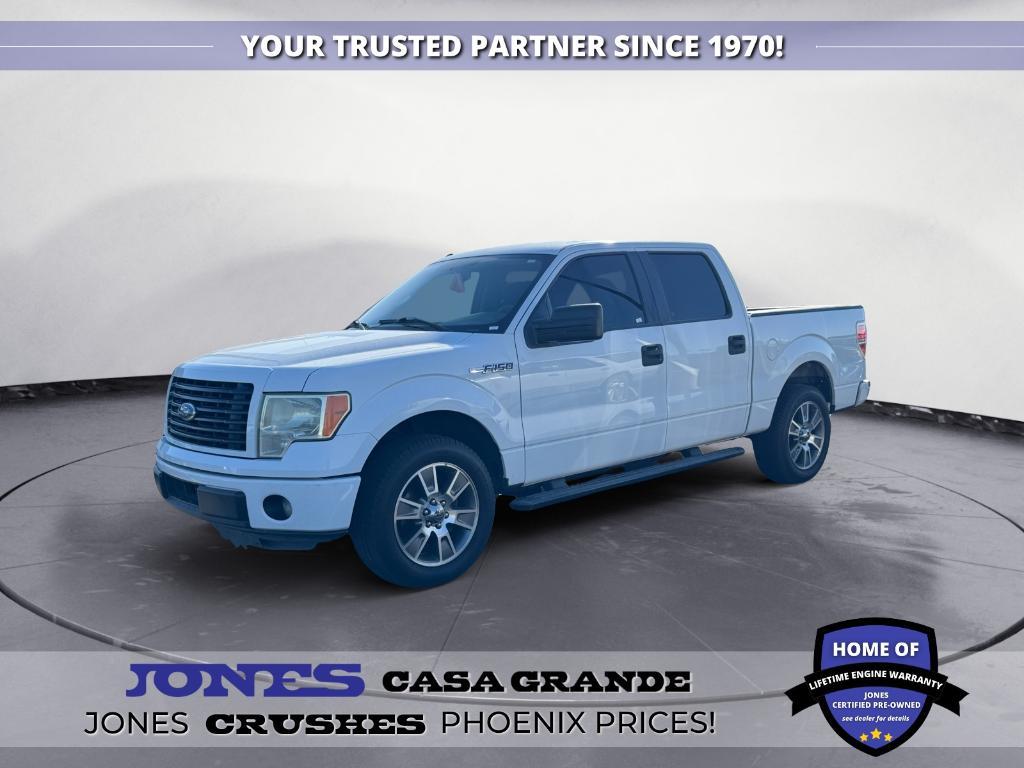 used 2014 Ford F-150 car, priced at $14,467