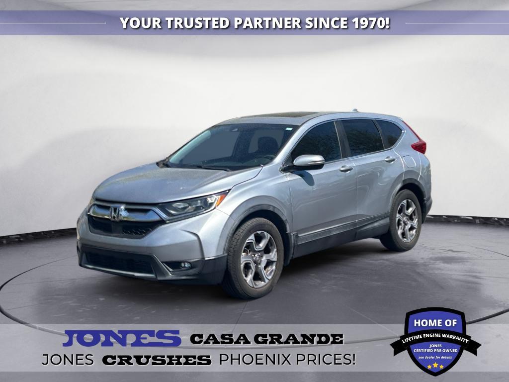 used 2018 Honda CR-V car, priced at $18,499