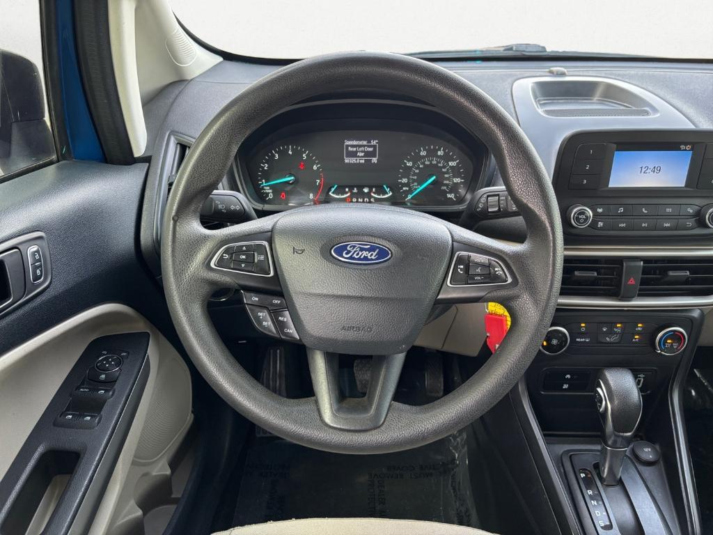 used 2018 Ford EcoSport car, priced at $11,990