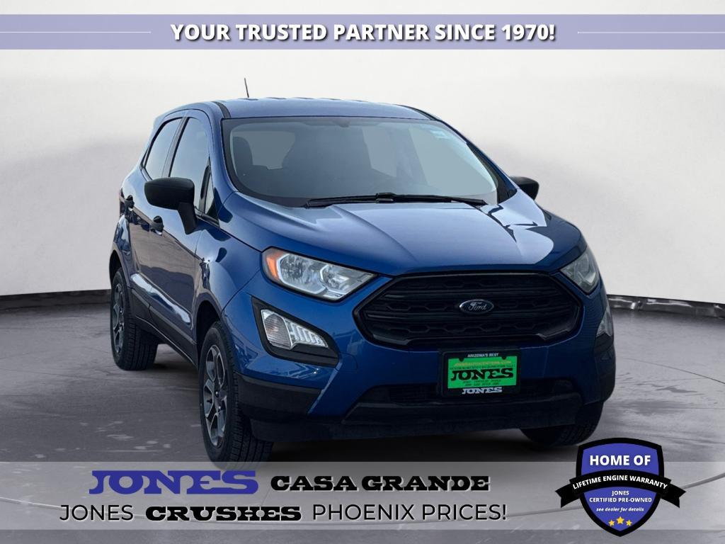 used 2018 Ford EcoSport car, priced at $11,990