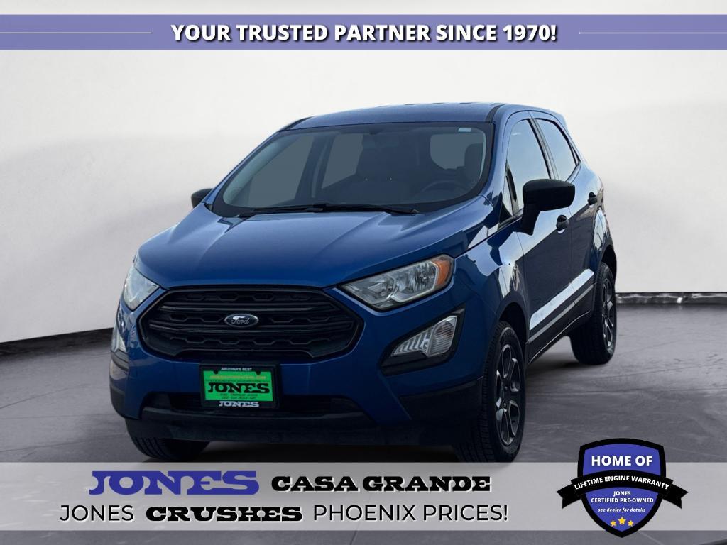 used 2018 Ford EcoSport car, priced at $11,990