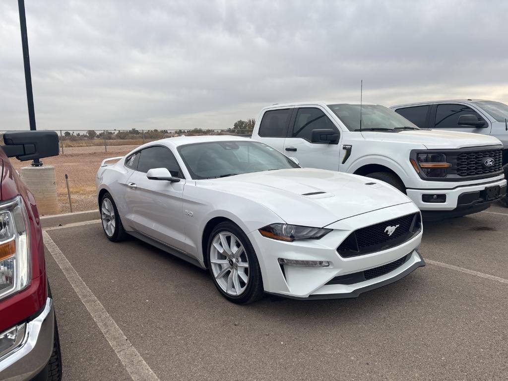 used 2022 Ford Mustang car, priced at $40,120