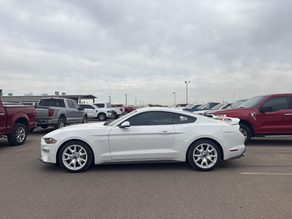 used 2022 Ford Mustang car, priced at $40,120